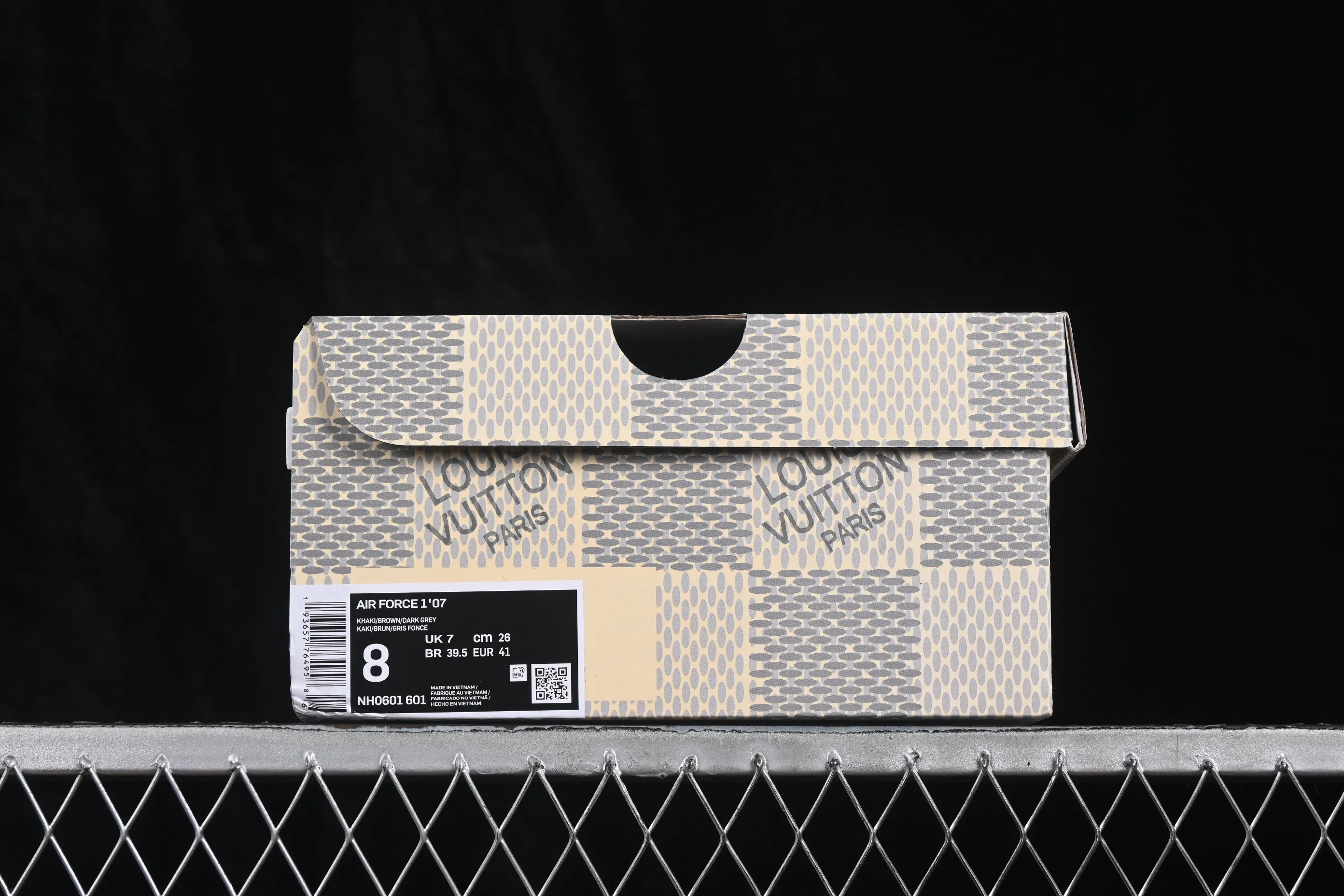 All categories Nk Air Force 1 Air Force series Nk Air Force 1 Low Air Force low-top Nike Air Force 1'07 Low joint model Air Force 1 low-top casual sneakers NH0601-601
